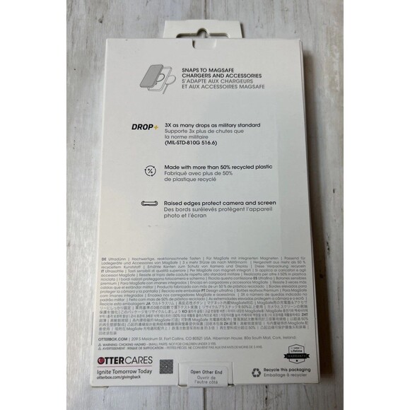 Otterbox Symmetry Series for MagSafe Ultra Slim Phone Case for IPhone 14 PRO - Picture 4 of 9